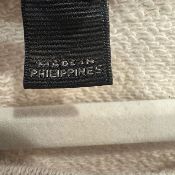 J. Crew Lace Sweatshirt Grey and Cream Size M - Picture 7 of 7